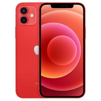 APPLE Smartphone iPhone 12, 6,1”, A14 Bionic, 256 GB, Vermelho