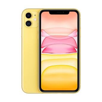 APPLE iPhone 11, 6,1”, A13 Bionic, 128 GB ROM, Amarelo
