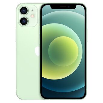 APPLE Smartphone iPhone 12 Mini, 5,4”, A14 Bionic, 128 GB, Verde