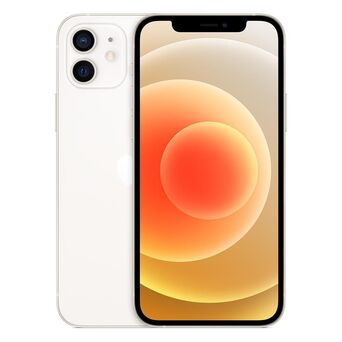 APPLE Smartphone iPhone 12, 6,1”, A14 Bionic, 128 GB, Branco