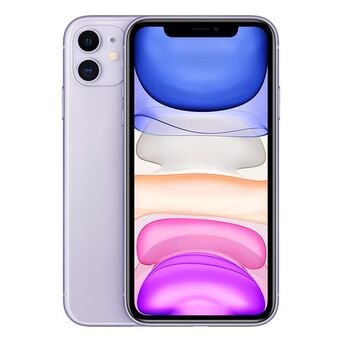 APPLE iPhone 11, 6,1”, A13 Bionic, 128 GB ROM, Roxo