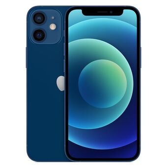 APPLE Smartphone iPhone 12 Mini, 5,4”, A14 Bionic, 256 GB, Azul