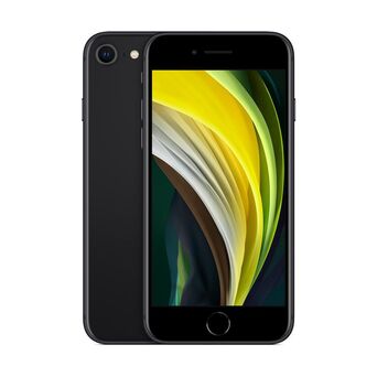 APPLE iPhone SE, 4,7”, A13 Bionic, 256 GB ROM, Preto, sem Carregador