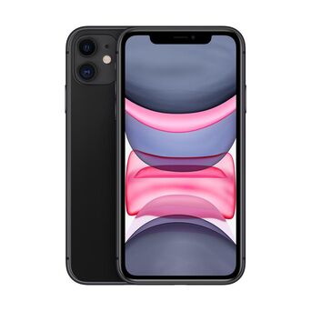 APPLE iPhone 11, 6,1”, A13 Bionic, 64 GB ROM, Preto, sem Carregador