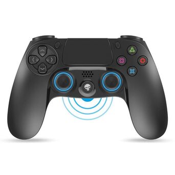 SPIRIT OF GAMER Comando PS4 SOG-BTGP41, Bluetooth, 8 a 10 m, Preto