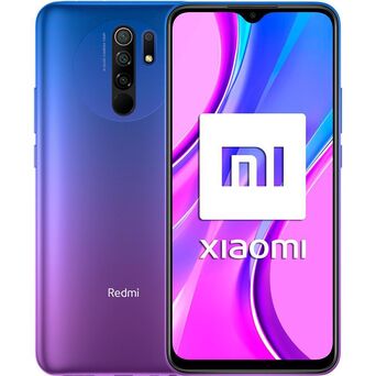 XIAOMI Smartphone Redmi 9, 6,53”, MTK Helio G80, 64 GB ROM, Roxo