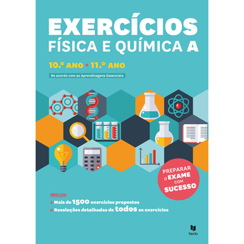LEYA Livro ‘Exercícios Física e Química A’ – 10 e 11º Ano