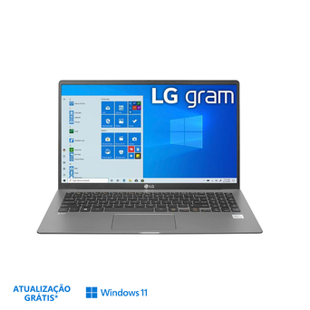 LG Portátil 15Z90N-H.AP57P, 15 ”, Intel® Core™ i5-1035G7 10ª. Ger., 16 GB RAM, 512 GB SSD, Cinzento