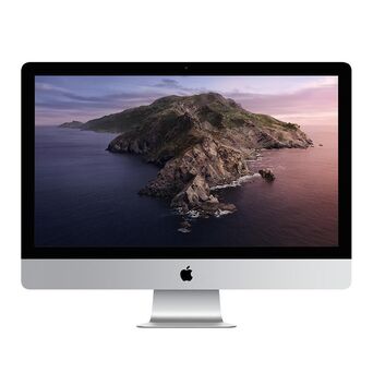 APPLE Desktop iMac 27” 5K, Intel® i5 6-Core 10ª Ger. 3.1 GHz, 8 GB RAM, 256 GB SSD, Cinzento