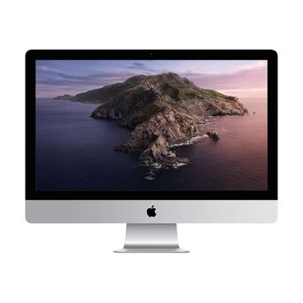APPLE Desktop iMac 27” 5K, Intel® i7 8‑core 10ª Ger. 3.8 GHz, 8 GB RAM, 512 GB SSD, Cinzento
