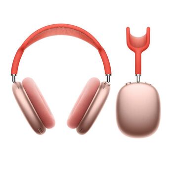 APPLE Auscultadores Over-ear AirPods Max, Bluetooth 5.0, 9 Microfones, Rosa