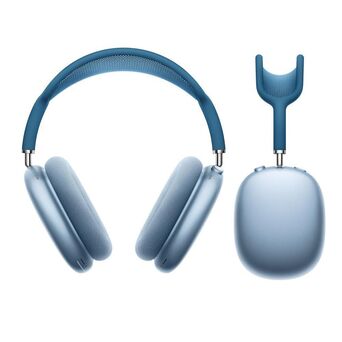 APPLE Auscultadores Over-ear AirPods Max, Bluetooth 5.0, 9 Microfones, Azul