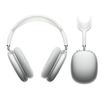 APPLE Auscultadores Over-ear AirPods Max, Bluetooth 5.0, 9 Microfones, Prateado
