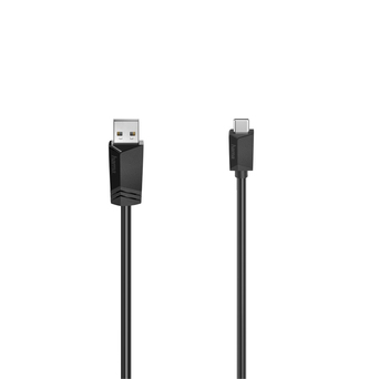 hama Cabo USB-A (M) – USB-B (M), Preto