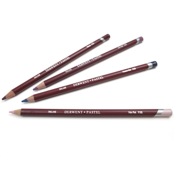 Derwent Lápis Pastel P300, Azul Pálido Ultramarino