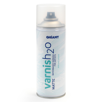 Verniz Mate Ghiant H20 Spray, 400 ml