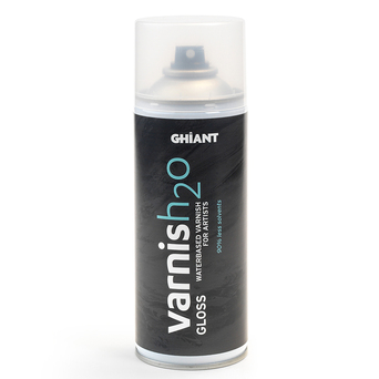 Verniz Brilhante Ghiant H20 Spray, 400 ml
