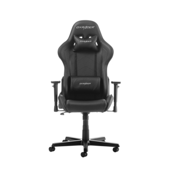 DXRACER Cadeira Gaming Formula F08-P, Pele Sintética, Preto