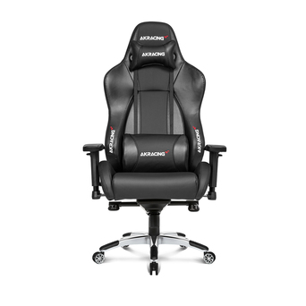 AKRACING Cadeira Gaming Master Premium P Carbono, Pele Sintética, Preto