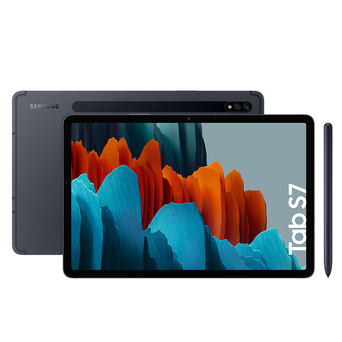 SAMSUNG Tablet Galaxy S7 Wi-Fi, 11”, Qualcomm® Snapdragon™ 865+, 128 GB, Preto, com S Pen