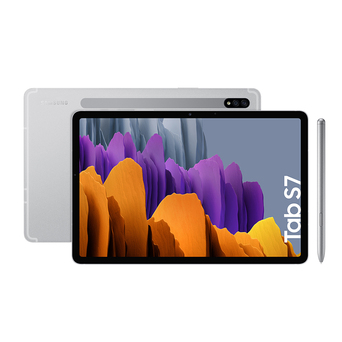 SAMSUNG Tablet Galaxy S7 Wi-Fi, 11”, Qualcomm® Snapdragon™ 865+, 128 GB, Cinzento, com S Pen