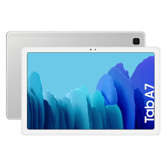 SAMSUNG Tablet Galaxy Tab A7 4G + Wi-Fi, 10,4”, Octa-Core, 32 GB, Prateado