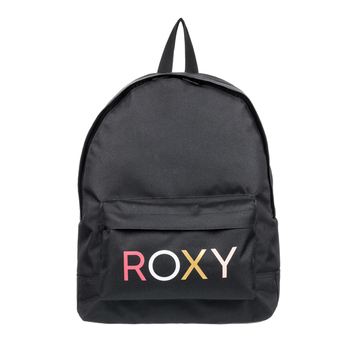 ROXY Mochila S Baby Logo, Preto