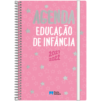 PORTO EDITORA Agenda Educação de Infância, Rosa