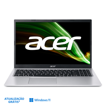 Acer Portátil Aspire 3 A315-58-59KK, Intel® Core™ i5-1135G7, 12 GB RAM, 512 GB SSD, Prateado