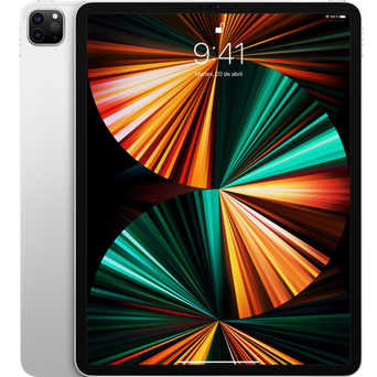 APPLE iPad Pro 2021 Wi-Fi, 12,9”, M1: CPU 8-Core, 256 GB, Prateado