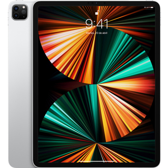 APPLE iPad Pro 2021 Wi-Fi, 12,9”, M1: CPU 8-Core, 1 TB, Prateado
