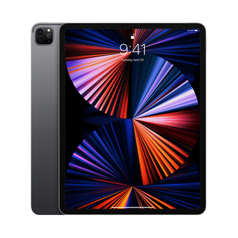 APPLE iPad Pro 2021 Wi-Fi + Cellular, 12,9”, M1: CPU 8-Core, 2 TB, Cinzento