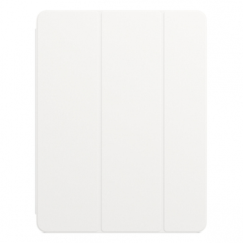 APPLE Capa iPad Pro 2021 12,9” Smart Folio, Poliuterano, Branco