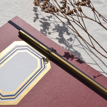 FIRMO Caderno Solidário Bagos d'Ouro, 165 x 210 mm, 96 Folhas, Pautado