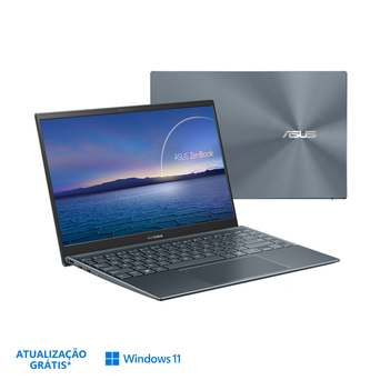 ASUS Portátil Zenbook UX425EA, 14”, Intel® Core™ i5-1135G7, 8 GB RAM, 512 GB SSD, Cinzento