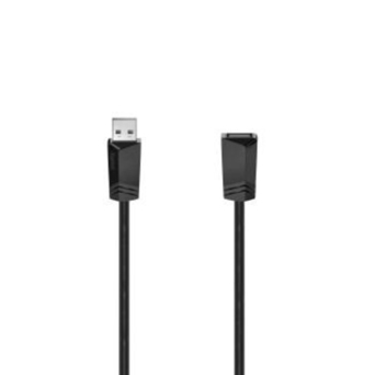 hama Cabo USB-A (M) - USB-A (F), 1,5 m