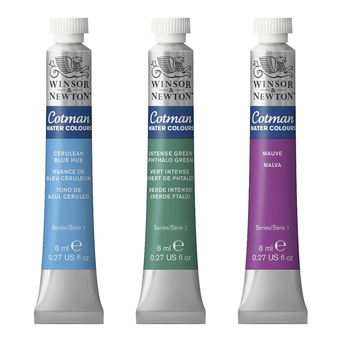 WINSOR NEWTON Tubo de Aguarela Cotman, 8 ml, Carmesin