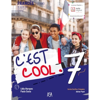EDIÇÕES ASA Manual C'est cool! 7 Francês - 7.º ano