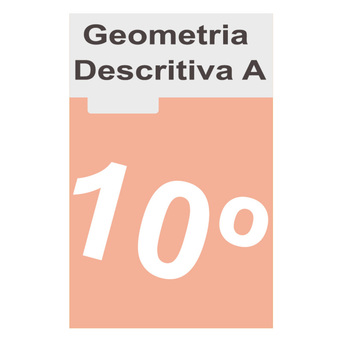 TEXTO EDITORES Manual GD 10   Geometria Descritiva A - 10.º ano