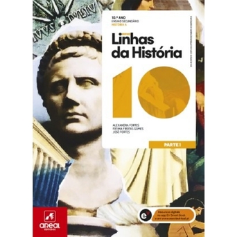 AREAL EDITORES Manual Novo Linhas da História 10 - História A - 10.º Ano