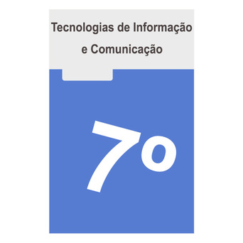 PORTO EDITORA Manual Enter - Tecnologias de Informação e Comunicação - 7.º ano