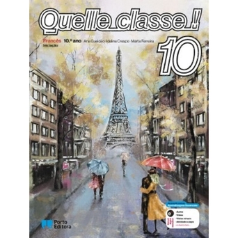PORTO EDITORA Manual Quelle classe ! - Francês - Iniciação - 10.º ano