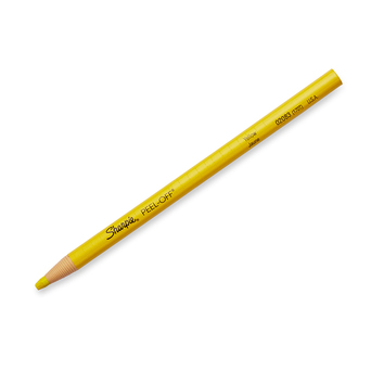 Sharpie Marcador China Marker, Ponta Fina, Amarelo
