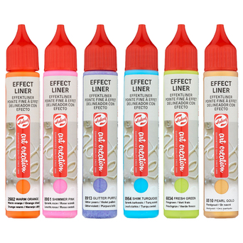 TALENS ART CREATION Tinta para Contornos Art Creation, 28 ml, Toupeira Pérola 8529