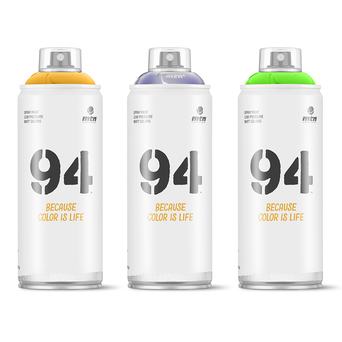 Tinta em Spray 94 RV-50, 400 ml, Laranja Solar