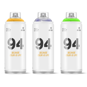 MTN Tinta em Spray 94 RV-201, 400 ml, Castanho Escarlate