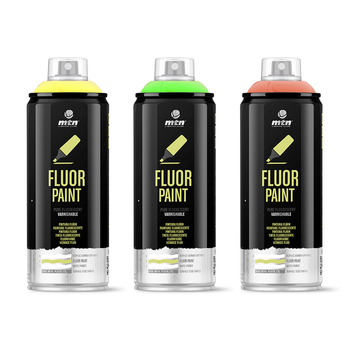 Tinta em Spray PRO Tinta Fluorescente, 400 ml, Verde