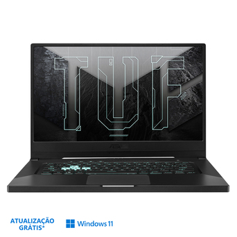 ASUS Portátil Gaming TUF FX516PE, 15,6 ”, Intel® Core™ i7-11370H, 16 GB RAM, 512 GB SSD, Preto