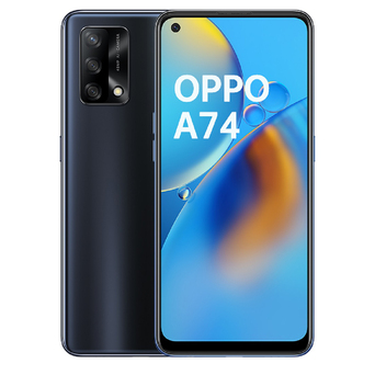OPPO Smartphone A74, 6,43”, Qualcomm® Snapdragon™ 662 8-Core, 128 GB, Preto