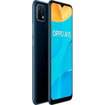 OPPO Smartphone A15, 6,5”, MediaTek Helio P35 , 32GB, Preto